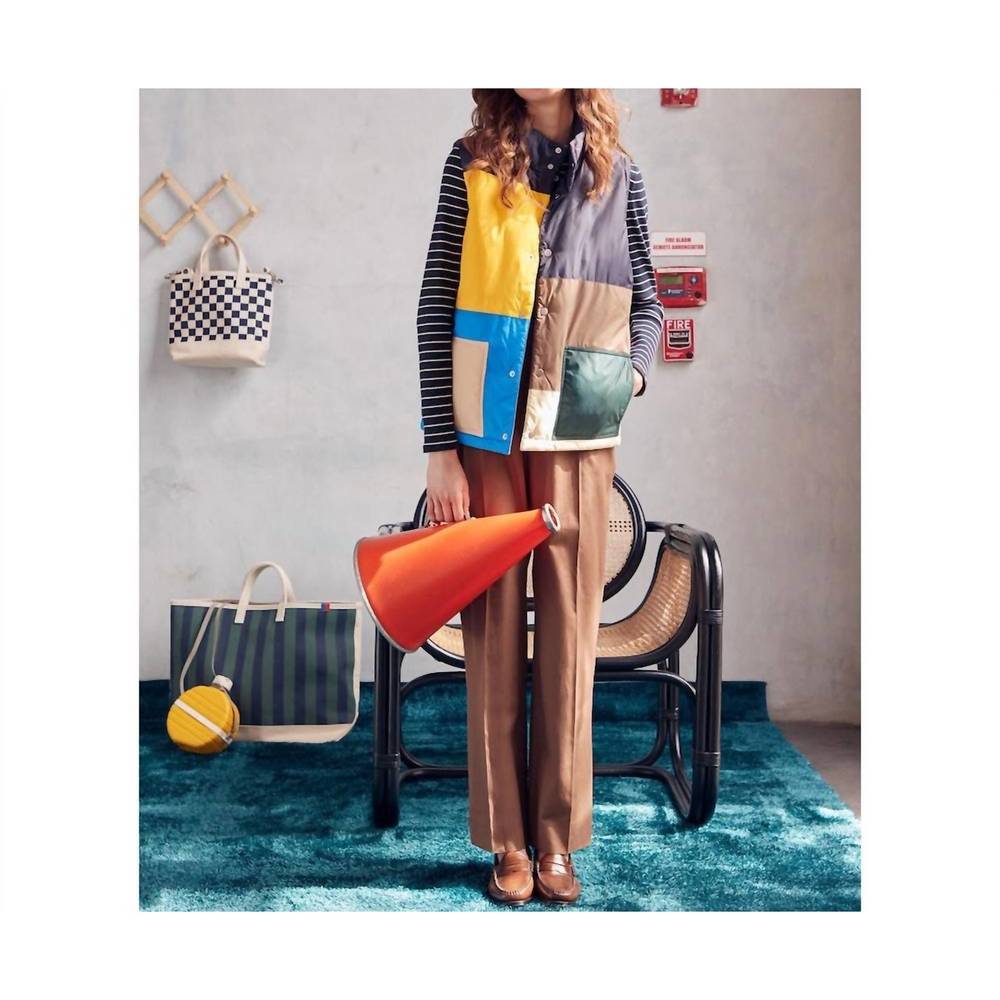 NEW KULE the chandler vest in multi - Picture 3 of 6